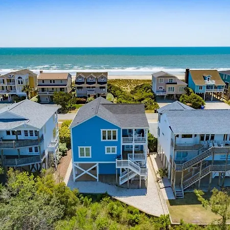 Beachski'S Retreat -2Nd Row! Private Beach Access